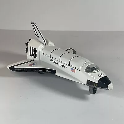 Space Shuttle Model Rollback Toy Metal Opening Canopy Scale Large 8 Inches • $11.66