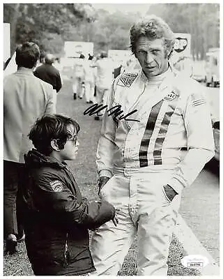 Chad McQueen Signed 8x10 Photo - Steve McQueen Autographed JSA COA • $99.99