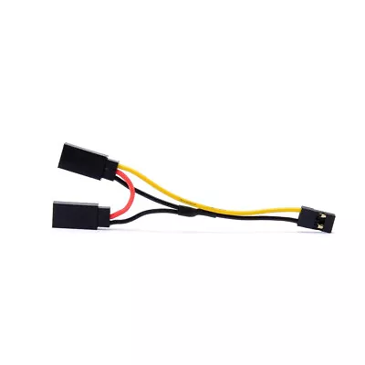 SpeedTek RC Heavy Duty RX Bypass Adapter (10cm) For BEC • $4.99