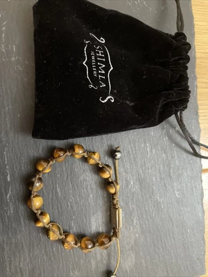 £15 • Buy Shimla Bracelet Tiger Eye