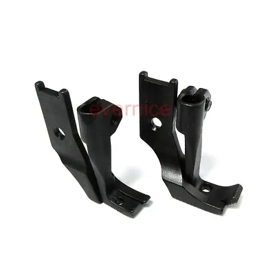 For CONSEW 206RB SINGER 111 211W LEFT RIGHT TOE ZIPPER FOOT SET WALKING FOOT • $10.29