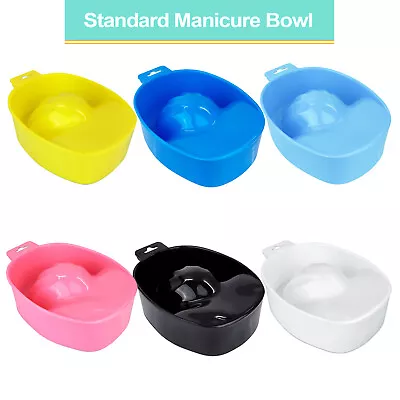Acetone Resistant Manicure Nail Treatment Remover And Soaker Bowl • $6.99
