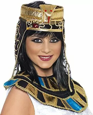 Adult Egyptian Woman Headpiece  Ancient Egypt Fancy Dress  Party Accessory • £7.49