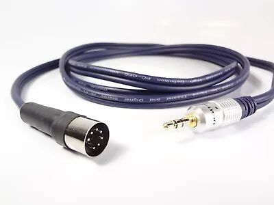 Clairmont Cable Bang Olufsen B&O 7-pin DIN 3.5mm 1/8  AUX Cable Adapter • $15