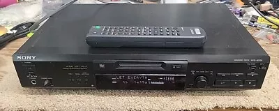 Vintage SONY MDS-JE530 Minidisc MD Player With Remote • $175