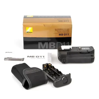 Nikon MB-D11 Multi-Power Battery Grip Pack For Nikon D7000  • $302.50