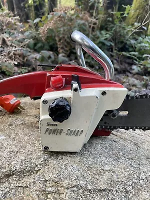 Vintage Sears Power Sharp Electric Chainsaw - Works! • $75