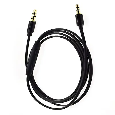 For Bowers & Wilkins P5 S2/P5/P5 Wireless/P5 Recertified Headphone Black Cable • $31.31