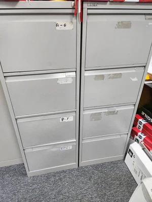 £75 • Buy Bisley 4 Drawer Lockable Filing Cabinet