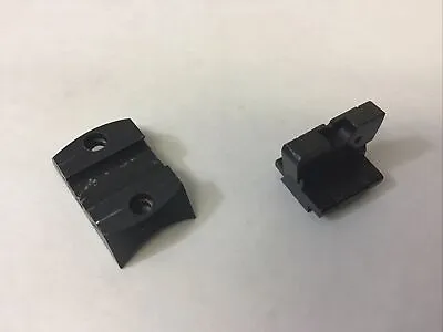 Rear Sight Assembly From A Mauser After Market .308 Cal Barrel. #17-5 • $39.95