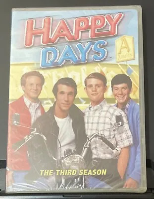 $11 • Buy Happy Days: The Third Season (DVD) BRAND NEW FACTORY SEALED