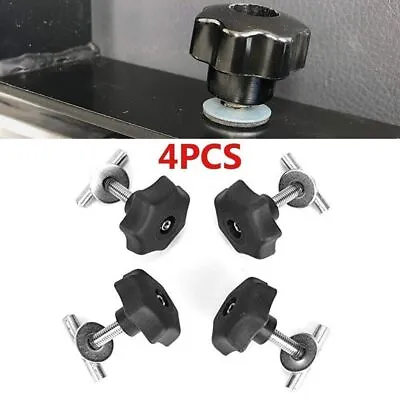 4Pack 50mm/1.97  Car Rail Lock Mounting Screw Durable Fit For VW T5 T6 Multivan • $28.60