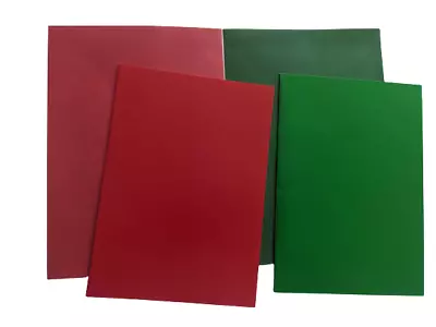 Make Your Own Christmas Card Gift Making Envelopes Blank Cards Red & Green Kids • £3.10