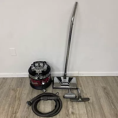 Filter Queen Majestic Canister Vacuum 65th Anniversary W/ Hose & PowerHead • $299.99