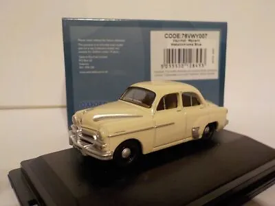 Vauxhall Wyvern - Cream  Model Cars Oxford Diecast • £9.65