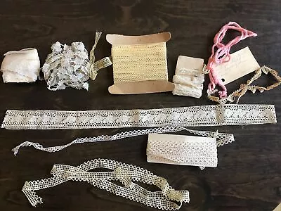 Lot Of Antique Vintage Lace Trim Corca 1920-1930s • $12