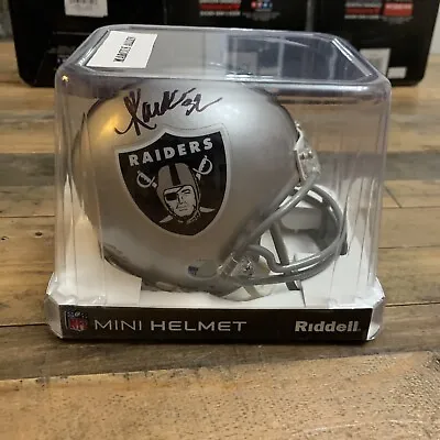 Marcus Allen Autograph Auto Raiders Helmet Beckett • $119.99