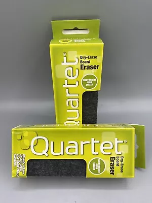 Dry Erase And Chalk Board Erasers Quartet Pack Of (7) FREE SHIPPING • $28.14