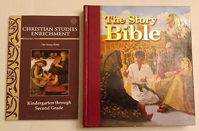 Memoria Press Christian Studies Enrichment K-2 Book The Story Bible Homeschool • $29.99