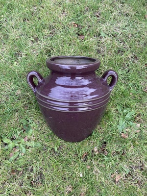 £12.99 • Buy Spanish Ceramic Hanging Urn Wall Pot Handmade Ceramic Pottery