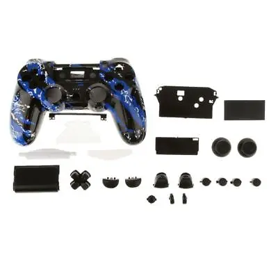 $18.62 • Buy Full Housing Shell W/ Buttons Case Cover Mod Kit For Sony PS4 Game Controller