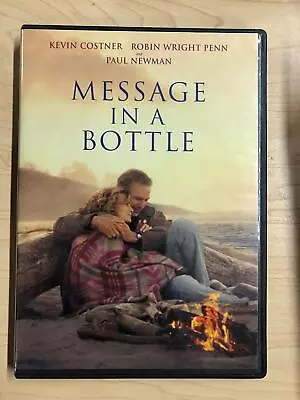 Message In A Bottle (DVD 1999) - J1022 • $1.99