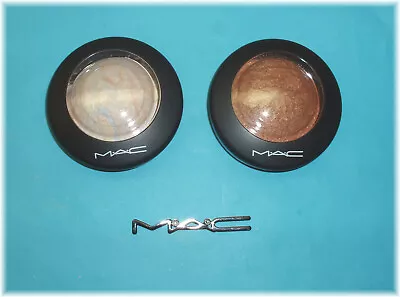 Two New Mac Mineralize Skinfinish - Gold Deposit & Lightscape --10G/0.35oz • $37.89