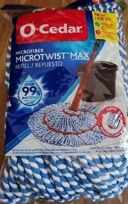 O Cedar MicroTwist Max Mop Refill Replacement Microfiber  • $9.99