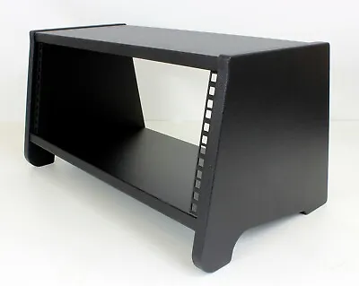£72.40 • Buy 19  4u Desktop Studio Rack Pod Case Cabinet Furniture Textured Black Fb