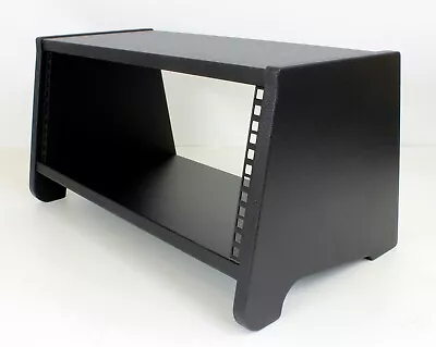 £72.40 • Buy 19  4u Desktop Studio Rack Pod Case Cabinet Furniture Textured Black Fb