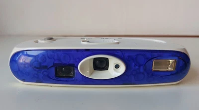 £4.99 • Buy POLAROID I-ZONE BLUE INSTANT POCKET CAMERA C.1999-2006 With Strap