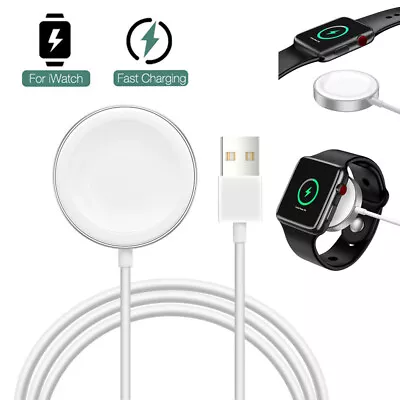 $9.43 • Buy Magnetic Charger USB Charging Cable For Apple Watch IWatch Series 7/6/5/4/3/2/1