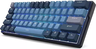 RK61 Plus Wireless Mechanical Keyboard 60% RGB Gaming Keyboard With USB Hub Ho • $139.99