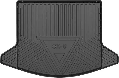 Rear Cargo Liner For Mazda CX-5 2017-2024 TPE Black Trunk Floor Mat Accessories • $45.99