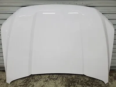 $420 • Buy 2021-2023 Ford F-150 Hood Genuine Ford Oxford White Code: Z1 *Local Pick-up