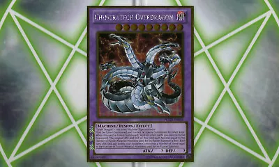 PGLD-EN056 Chimeratech Overdragon YuGiOh Card • £1.75