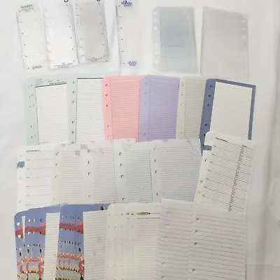 Franklin Covey Pocket Planner Refill Pages Paper Pagefinder Lined Name Addres 13 • $17.99
