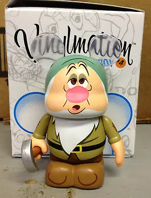 Sleepy From Snow White & The Seven Dwarves 3  Vinylmation Animation Series #4 • $24.99