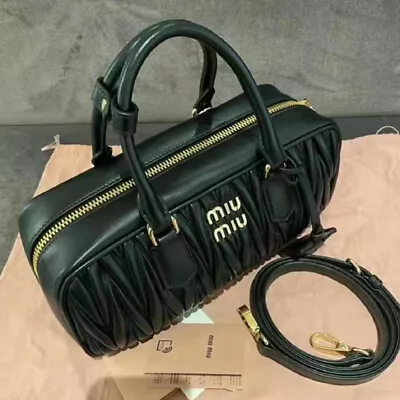 MiuMiu Matelassé Leather Bag Small  Panchromatic • $55