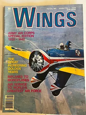 Wings - Vol 17 No 1 -  February 1987 • $29.99