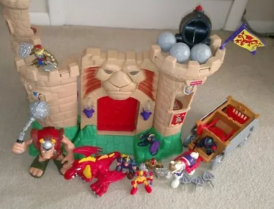 Fisher Price Magic Castle | Cyclops | Magic Dragon | Royal Coach Lot 77198  • $120