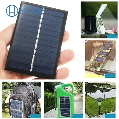 Solar Panel 5V 6V 12V Solar System DIY For Battery Cell Phone Charger Module UK • £1.78