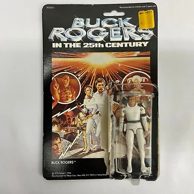 Buck Rogers 1979 Mego Buck Rogers In The 25th Century Vintage Action Figure • $99.99