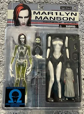 Marilyn Manson Mechanical Animals Figure - Vintage - Extremely Rare -Free Post • £89.99