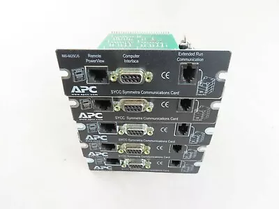 5x - APC SYCC Symmetra Communications Card 885-6625C/5 • $40