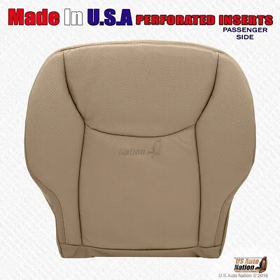 2004 2005 2006 Mercedes Benz S430 S500 S600 RIGHT Bottom Perf Leather Cover Tan • $161.02