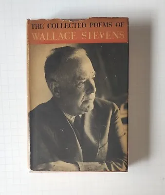 FIRST EDITION The Collected Poems Of Wallace Stevens 1st Printing 1954 HCDJ • $200