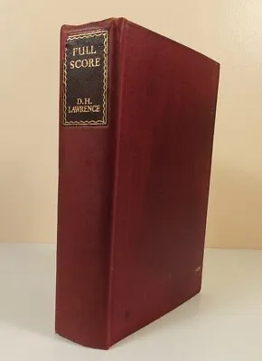£3.99 • Buy Full Score, Twenty Tales By D.H. Lawrence (The Reprint Society, 1943)