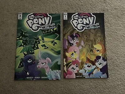 My Little Pony Comic Books 2 Volumes • $15