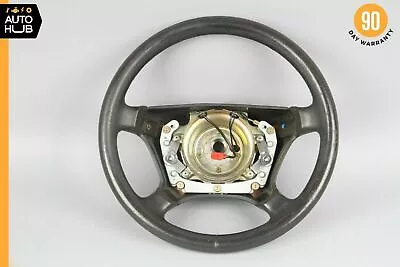 92-99 Mercede R129 500SL S500 E420 300SL Steering Wheel Black 1404604603 OEM • $132.80